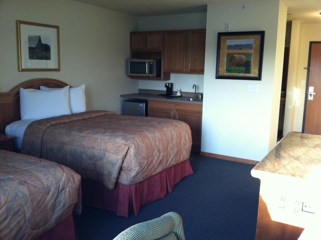Mountain View Hotel Killdeer Exterior foto