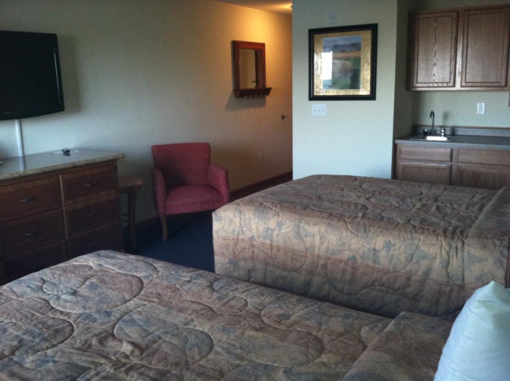 Mountain View Hotel Killdeer Exterior foto