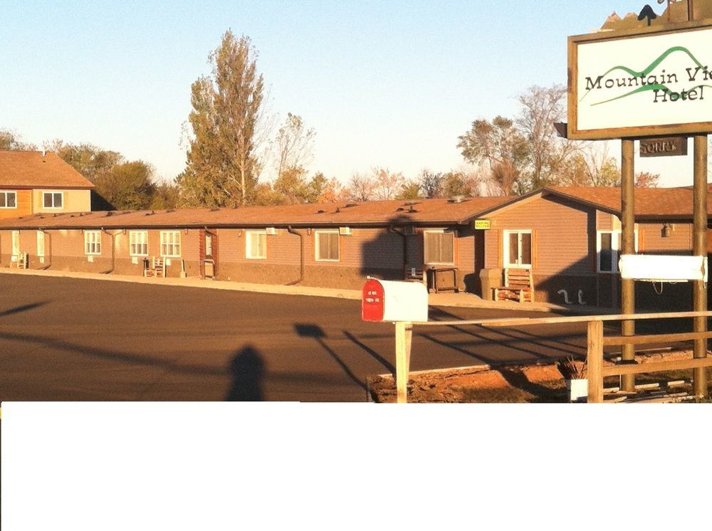 Mountain View Hotel Killdeer Exterior foto